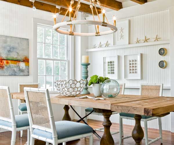 House & Home - 30+ Cottage Dining Rooms That Will Make You Want To Pull Up  A Chair