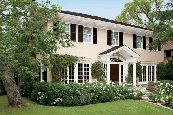 Paint Color Ideas For Colonial Revival