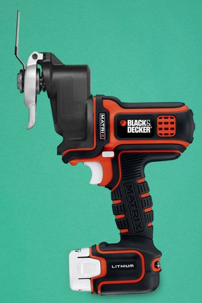 BLACK+DECKER Matrix Oscillating Tool Attachment - BDCMTO