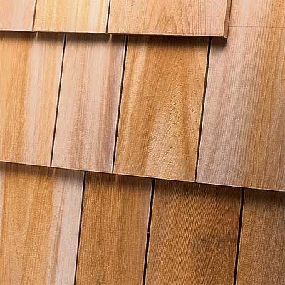 Wood siding 