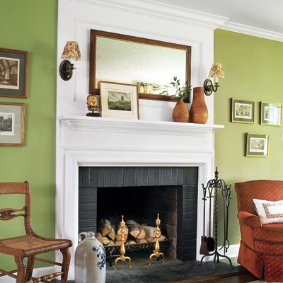 Editors Picks: Our Favorite Colorful Living Rooms - This Old House