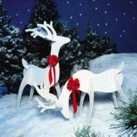 11 Wooden Christmas Yard Decorations and Where to Buy Them - This Old House