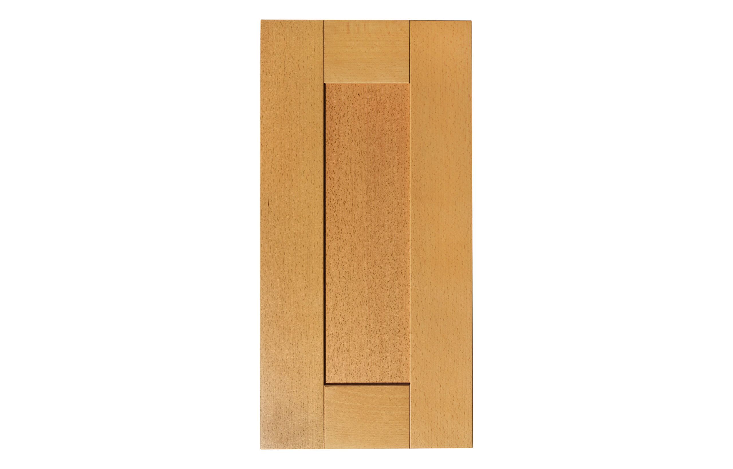 Stock Adel door in beech veneer over MDF door style