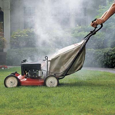 Scott's 20 in. Manual Walk Behind Reel Mower with Grass Catcher - The  Resale Source