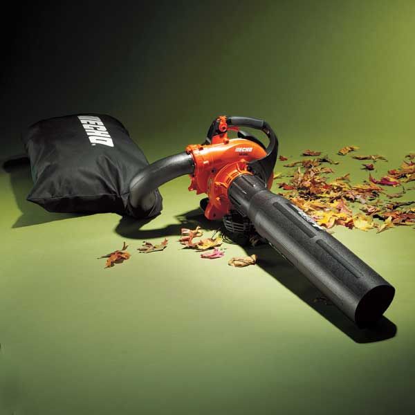 A leaf blower used to clean up after a storm.