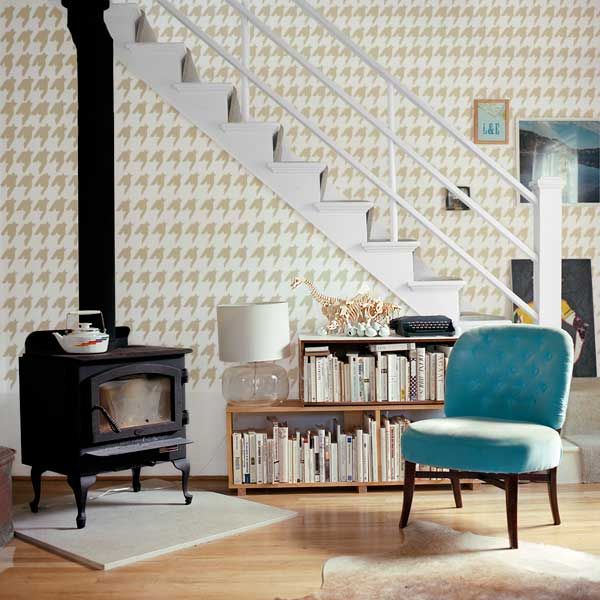 How to Stencil a Divine Art Deco Wallpaper Look that Shines up Your Home  Decor 