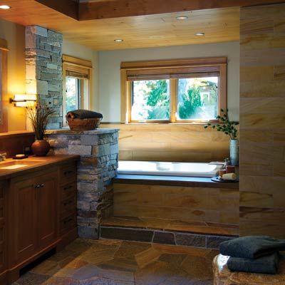 65 Relaxing Spa Bathroom Designs - DigsDigs