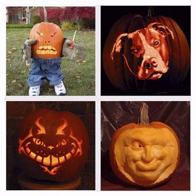 39 Fresh Pumpkin Carving Ideas That Won't Leave You Indifferent - DigsDigs