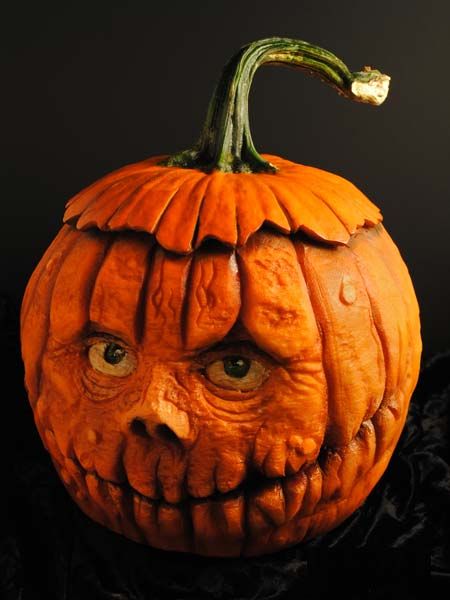 Editors Picks: Best Pumpkin Carvings Ever - This Old House