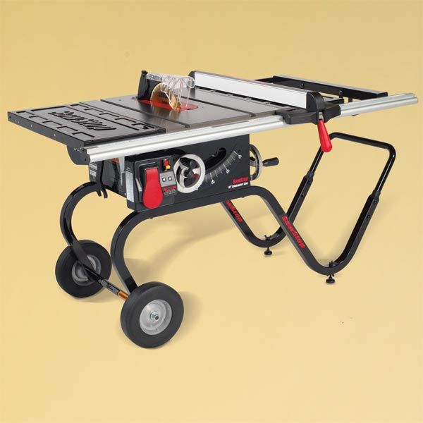 SawStop® Table Saws Available At Von Tobel