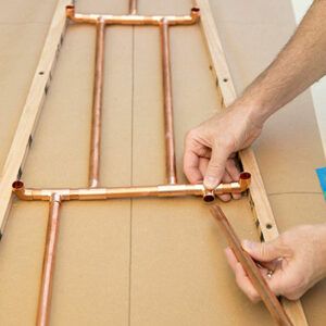 How to Build a Copper Trellis - This Old House