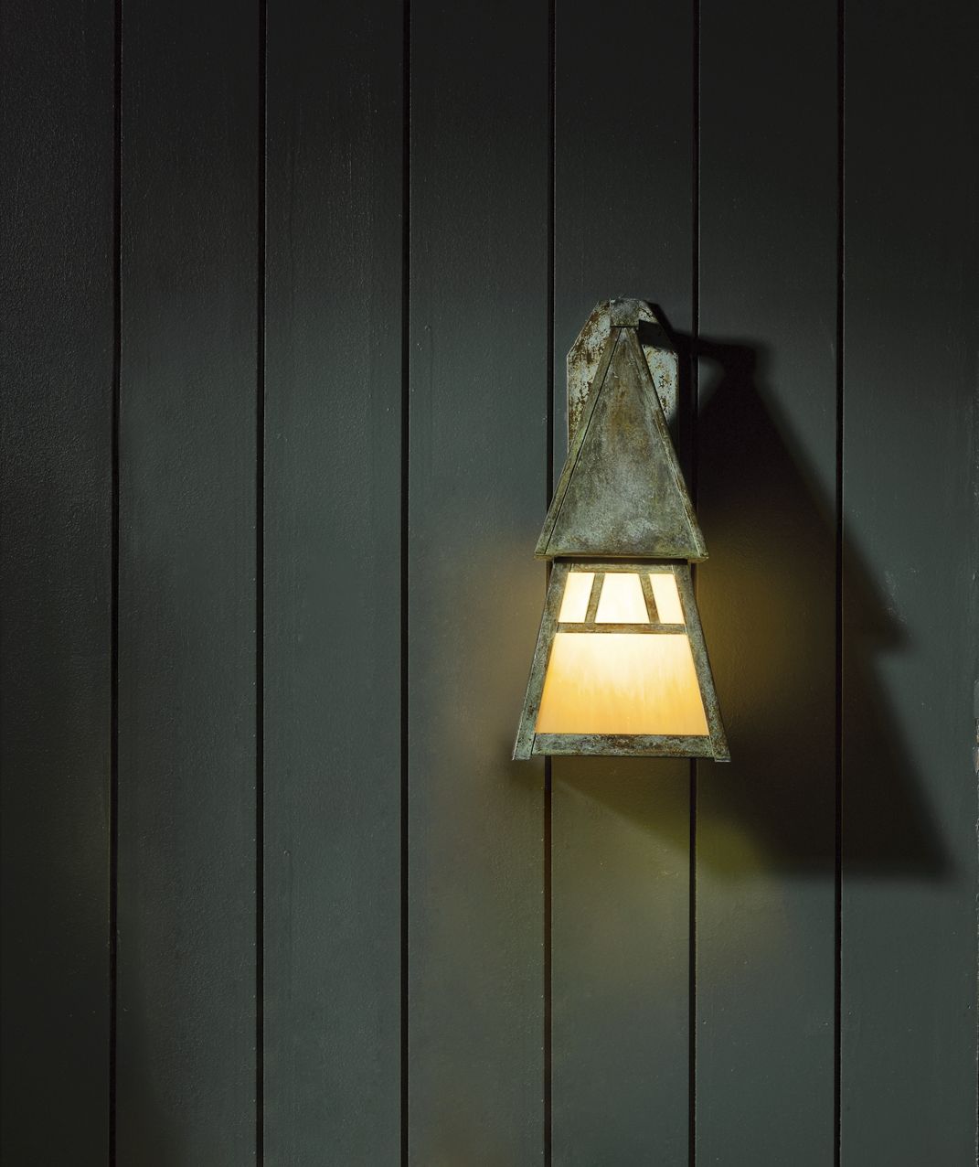 A lantern with vintage charm.