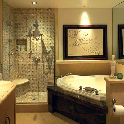 Decorating Ideas for a Relaxing Spa Bathroom - The House on Silverado