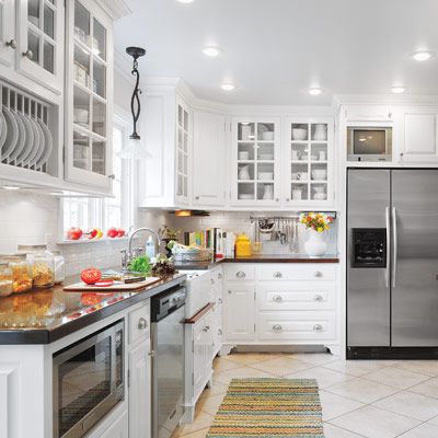 11 amazing white kitchen ideas 
