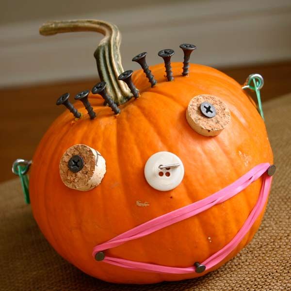 19 No-Carve Ways to Decorate Pumpkins - This Old House