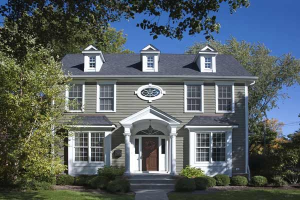 Paint Color Ideas For Colonial Revival