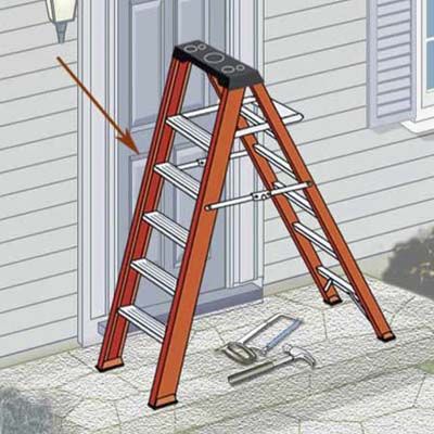 How to Set Up a Ladder - This Old House