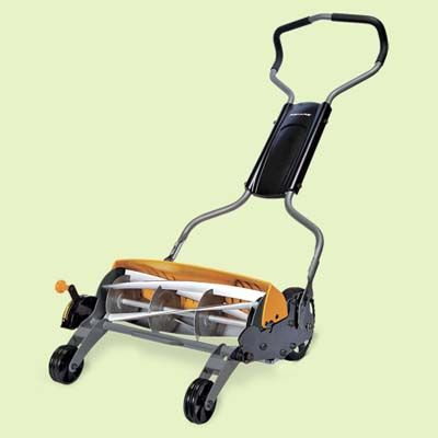 Fiskars Push Reel StaySharp Lawnmower Lawn Mower for Sale in