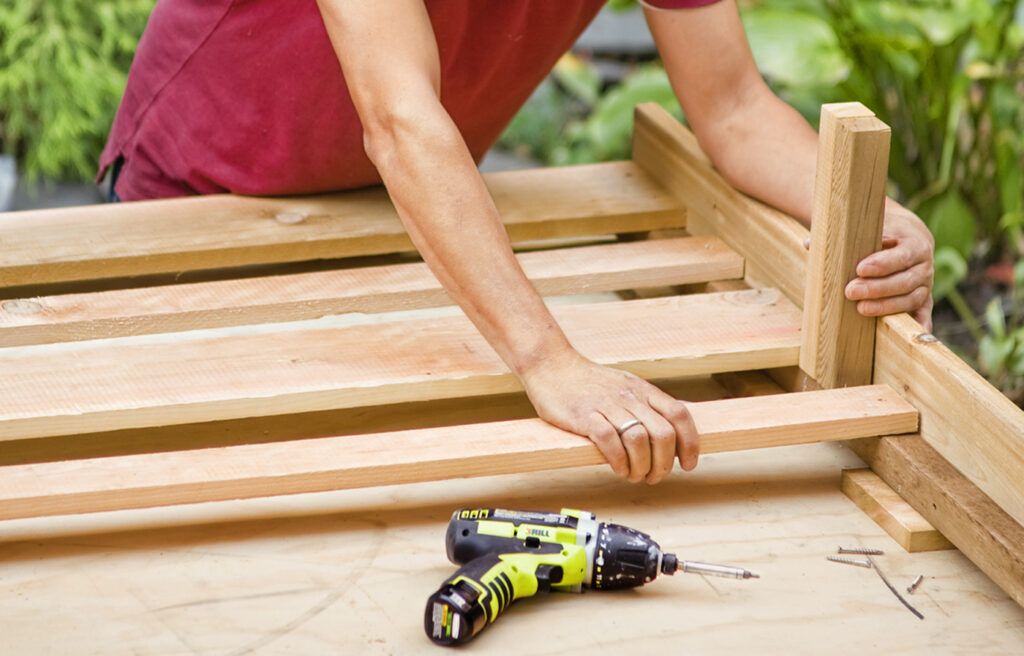 Planter Box With Trellis: A Beautiful Means to Privacy - This Old House