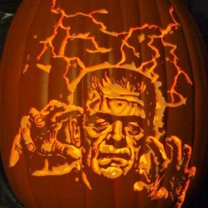 40 Best Pumpkin Carvings of Monsters and Villains - This Old House