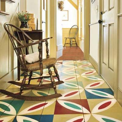 15 Decorative Painting Ideas: Walls, Floors, and Furniture - This