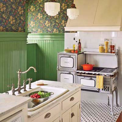 Editors Picks: Our Favorite Colorful Kitchens - This Old House