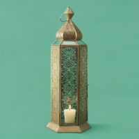 Metal Candle Lanterns - This Old House