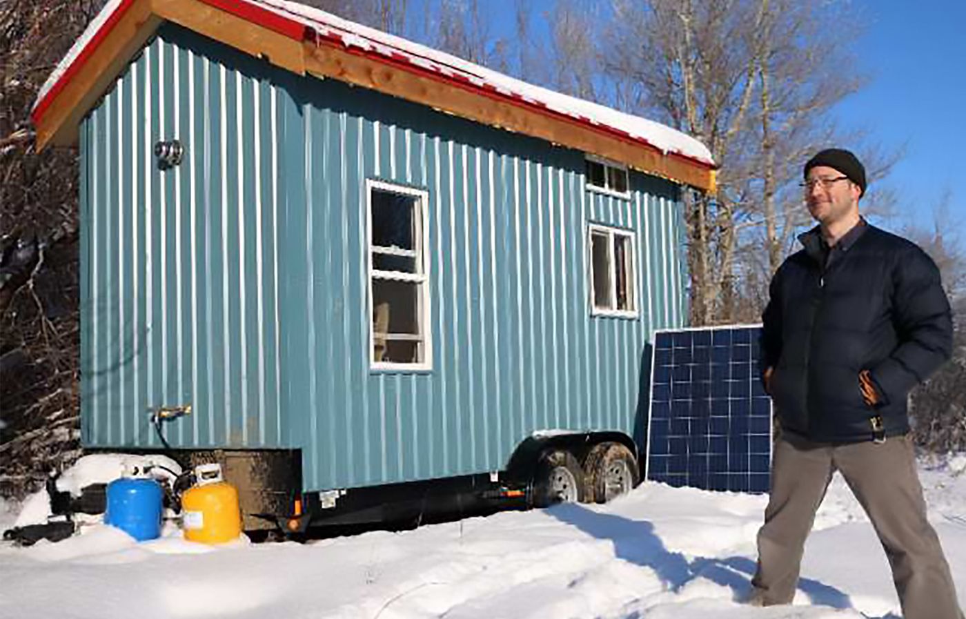 13 Cool Tiny Houses on Wheels