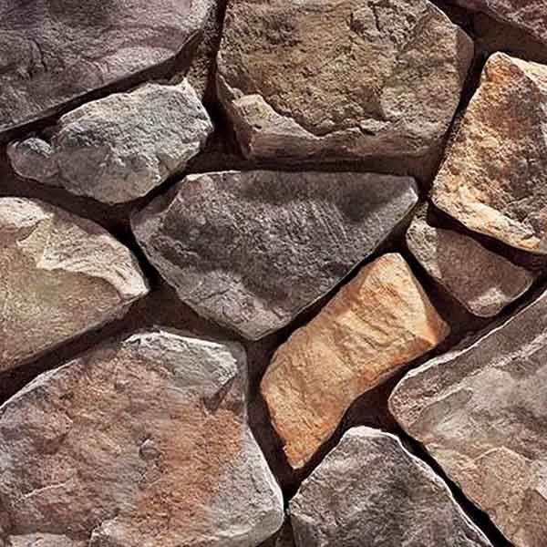 Country Rubble - Stone Veneer Fieldstones