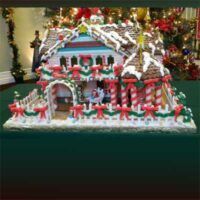 99 Amazing Gingerbread House Ideas - This Old House