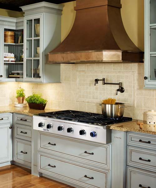 Guide to the Parts of a Range Hood
