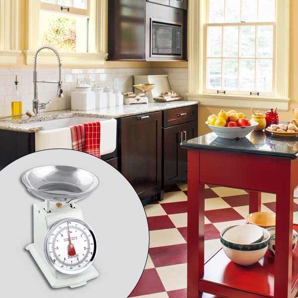 Spring Kitchen Scale Retro Scale Mechanical Kitchen Scale - Buy