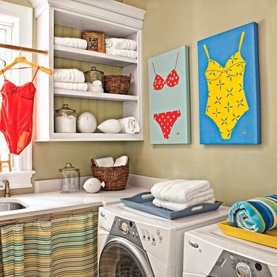 18 Small Laundry Room Organization Ideas
