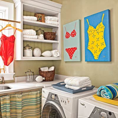 22 Hanging lines ideas  clothes line, laundry room design, house design