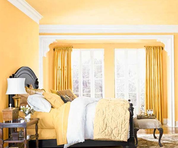 Yellow Wall Paint, Carnaby Yellow