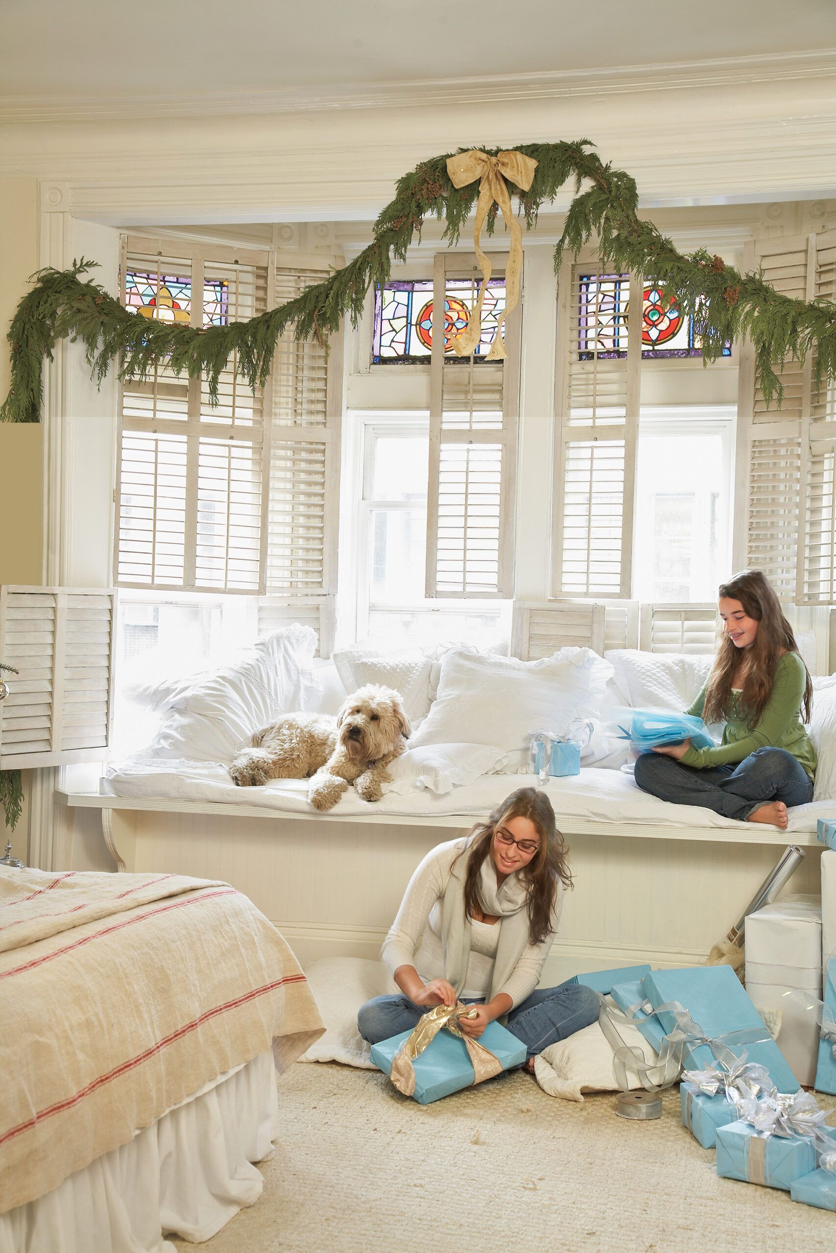 A Bay-Window Daybed