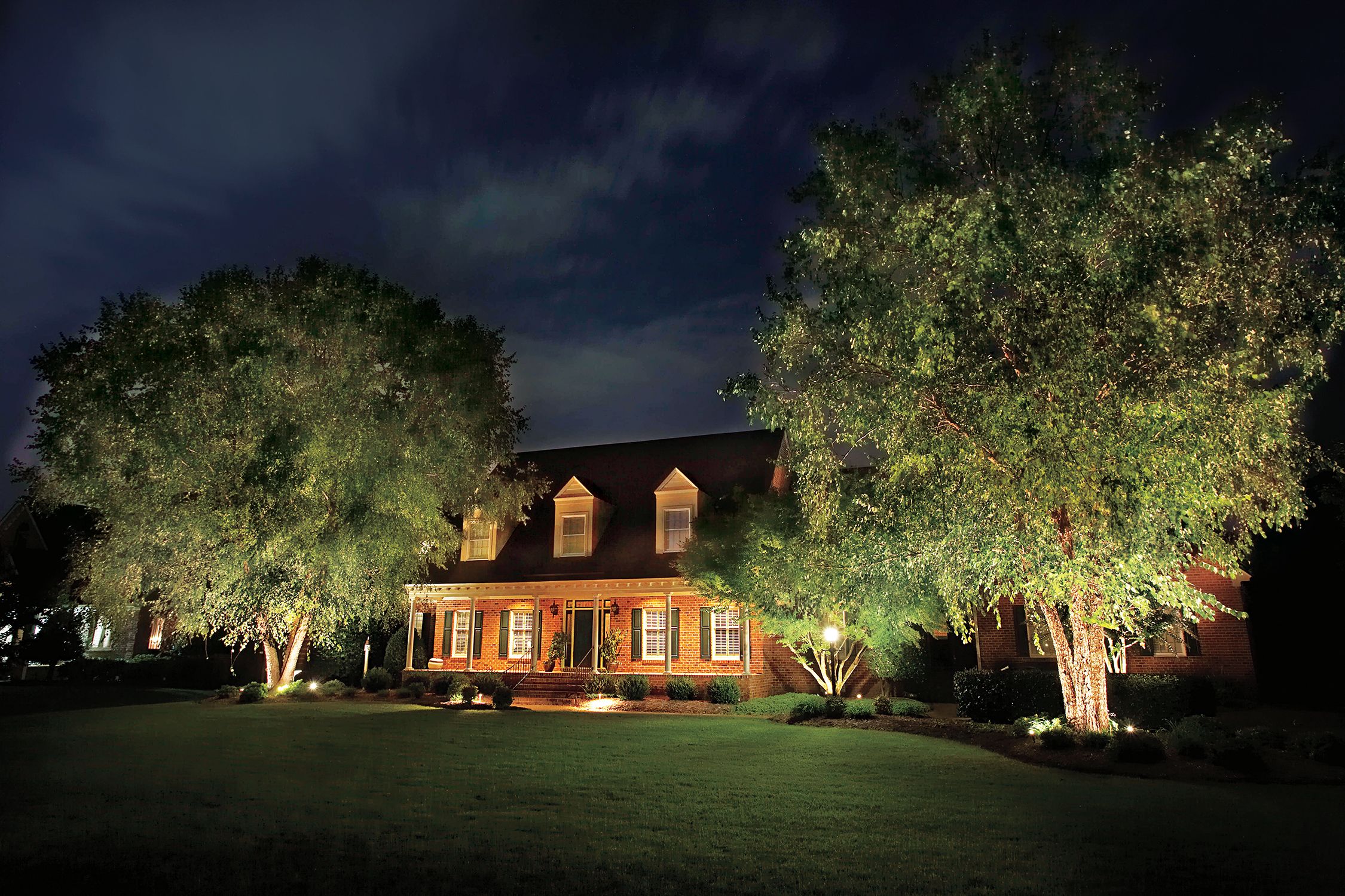 Landscape Lighting Installation