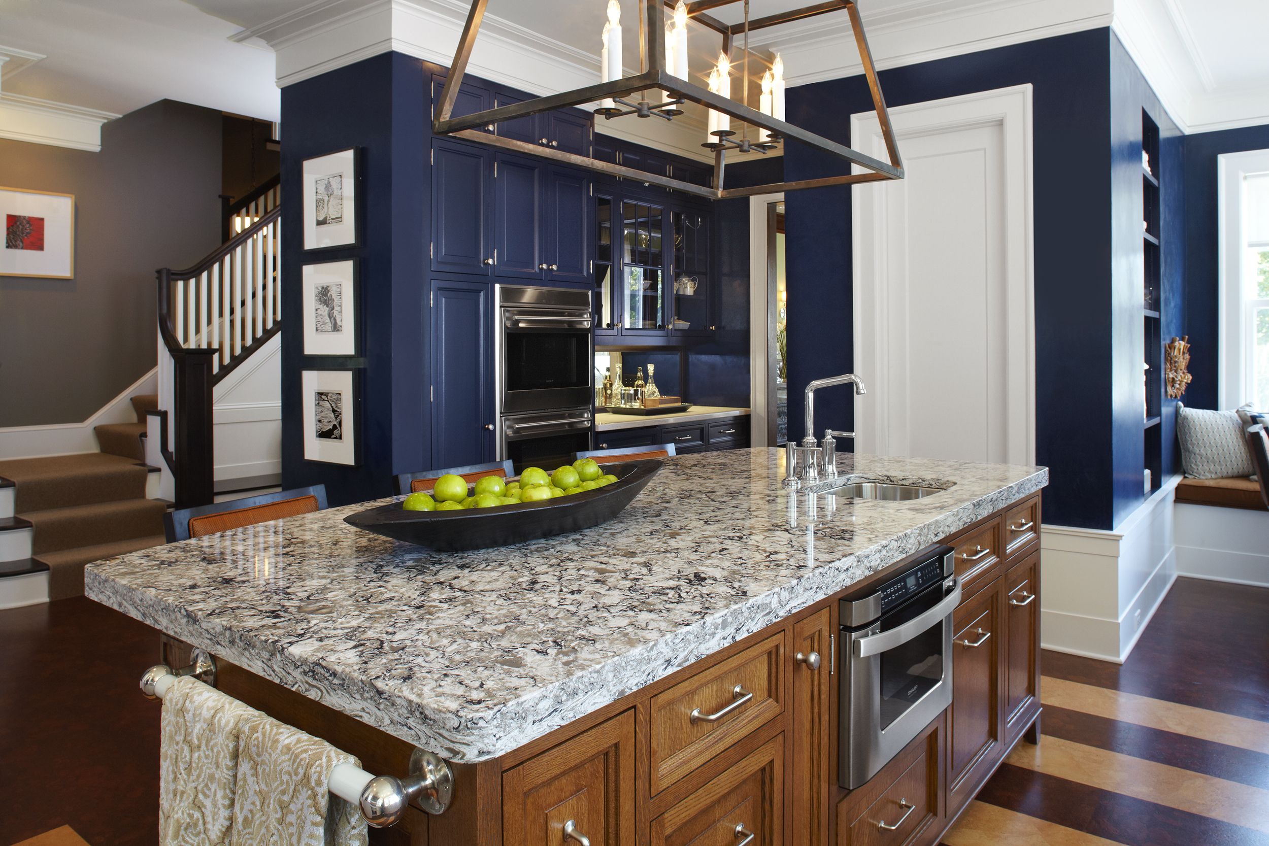 The Best Kitchen Counter Organization - MY 100 YEAR OLD HOME