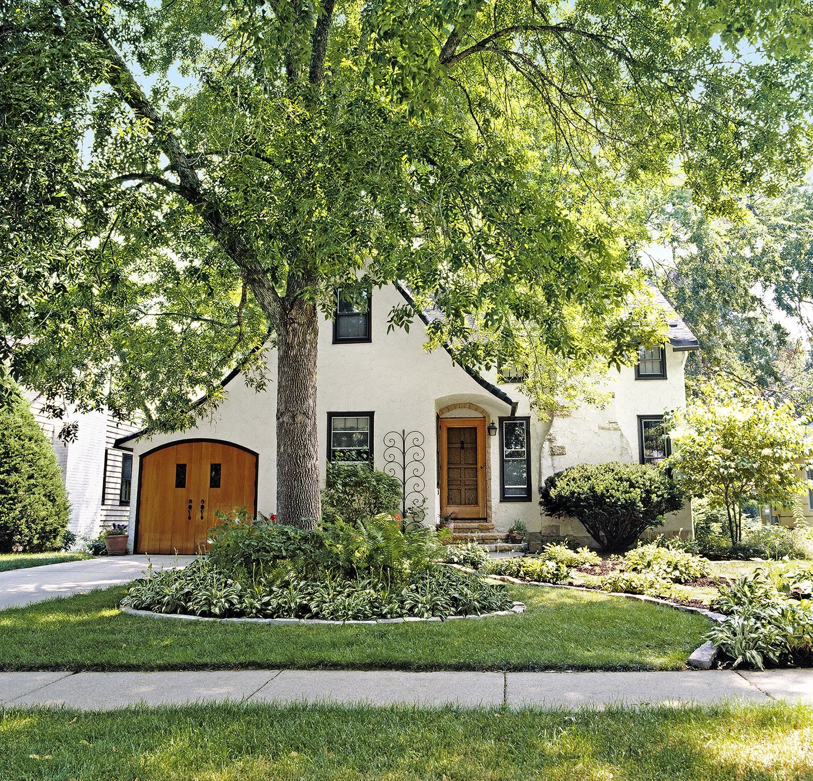 Trees All - This About Shade Old House