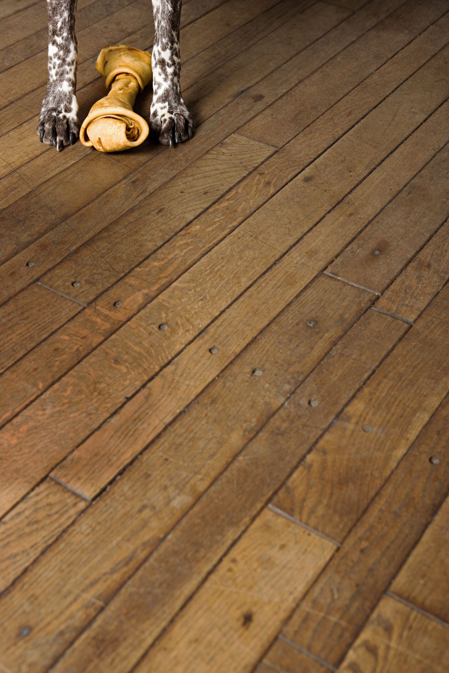 Kraft Paper Floor: A DIY Alternative to Wood Floors {Video Tutorial}