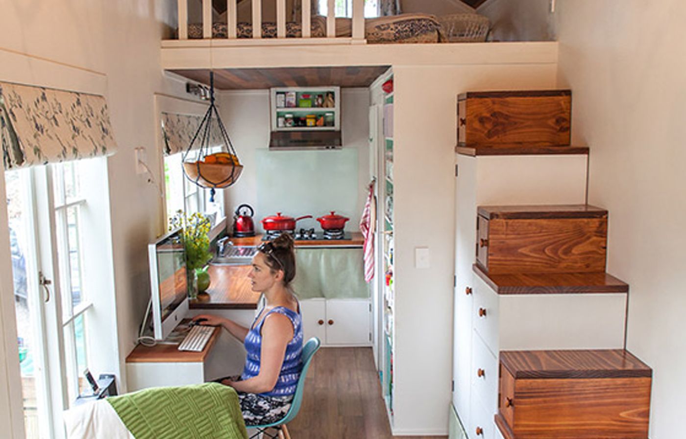 8 Tiny Houses that Have More Storage Than Your House - This Old House