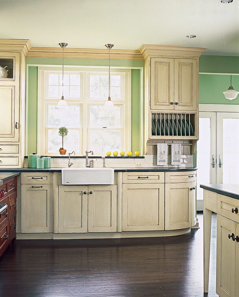 All About Kitchen Cabinets - This Old House