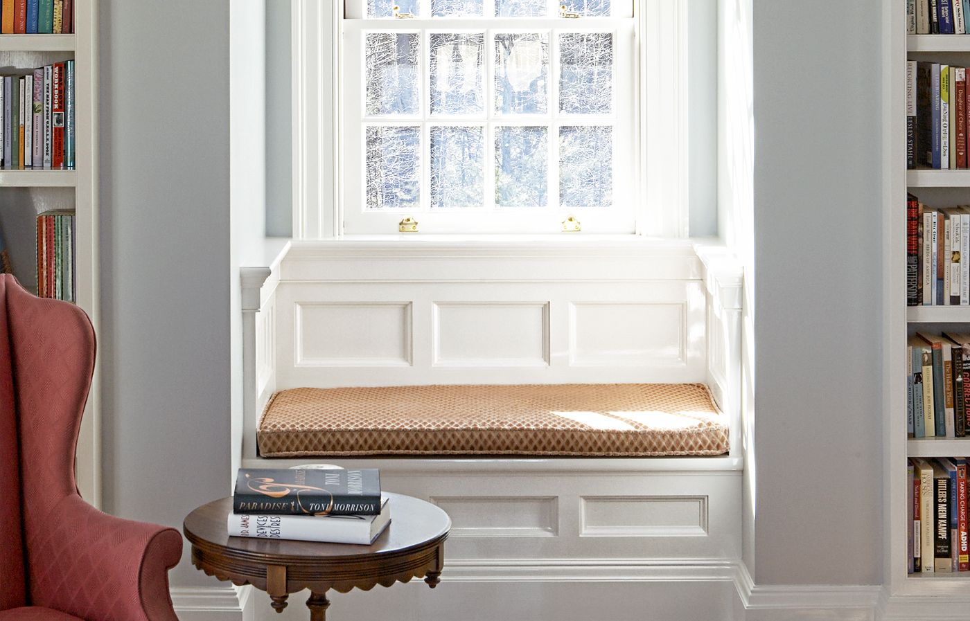 All About Window Seats - This Old House