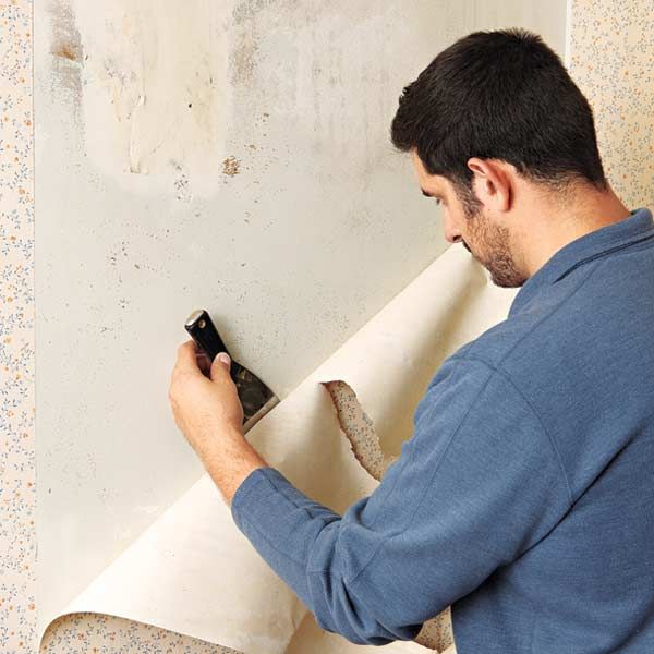 How to Remove Wallpaper Glue (DIYer's Guide) - Bob Vila