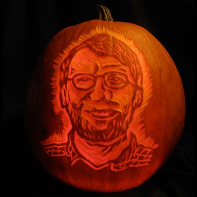 edward scissorhands pumpkin stencil