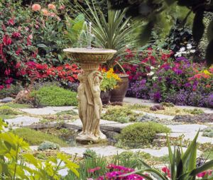 All About Garden Fountains - This Old House