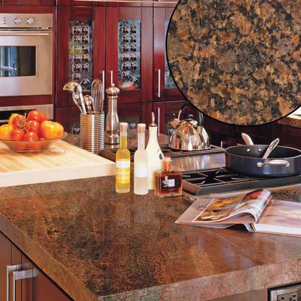 All About Stone Countertops - This Old House