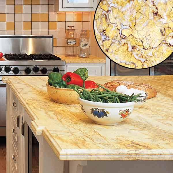 All About Stone Countertops - This Old House