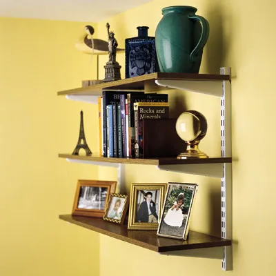 Wall shelves