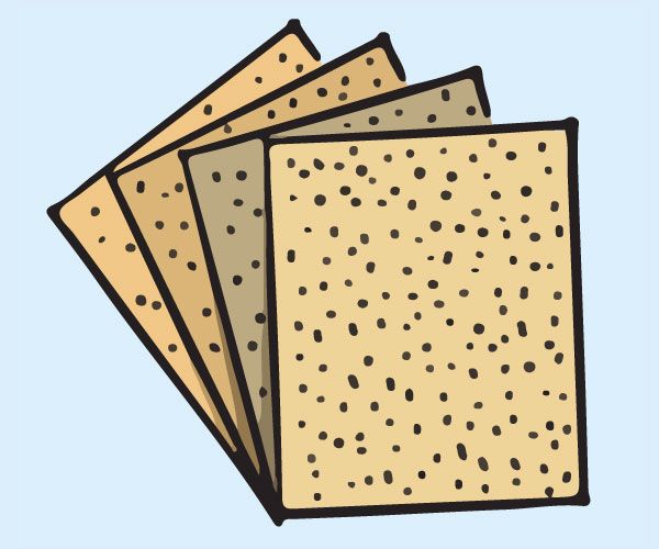 An illustration of sandpaper.